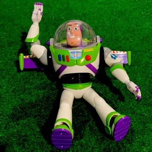 12” inches by 12” inches BUZZLIGHT YEAR action figure